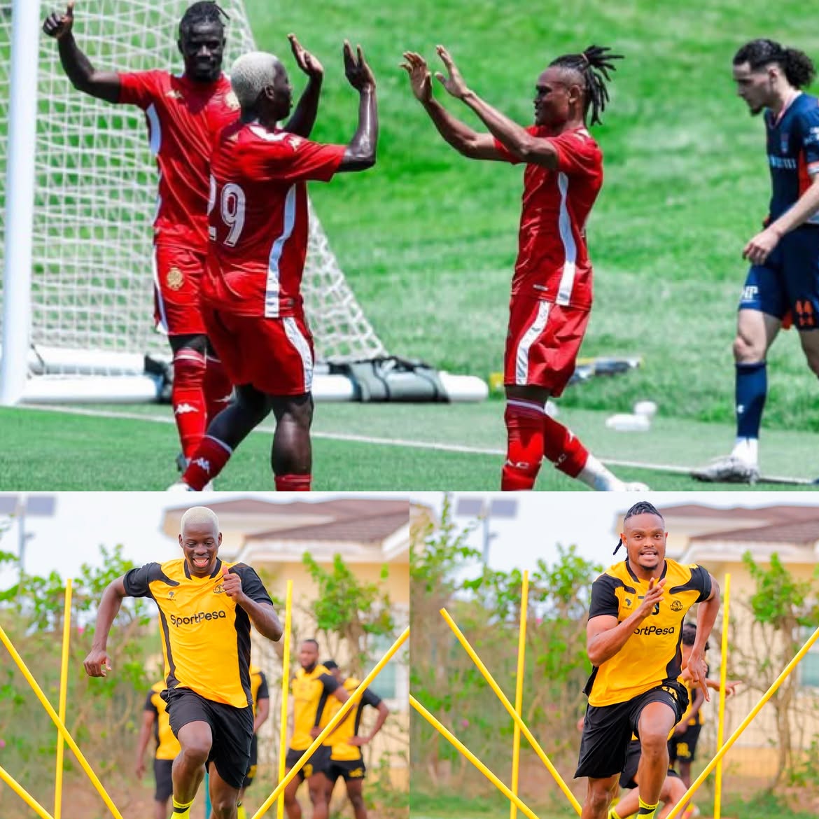 Selemani Mwalimu and Stephane Azizi Ki: from the Club World Cup to Yanga
