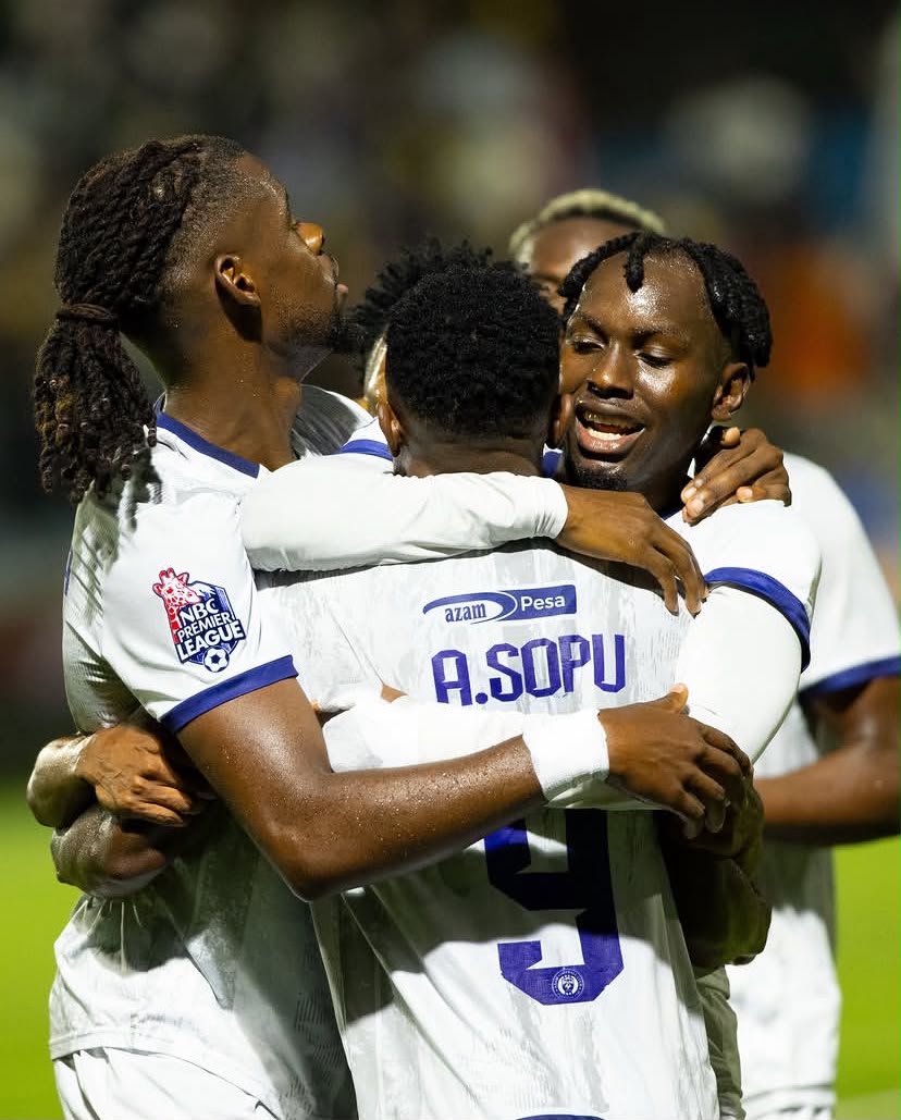 Second round of NBC Premier league ends in style.