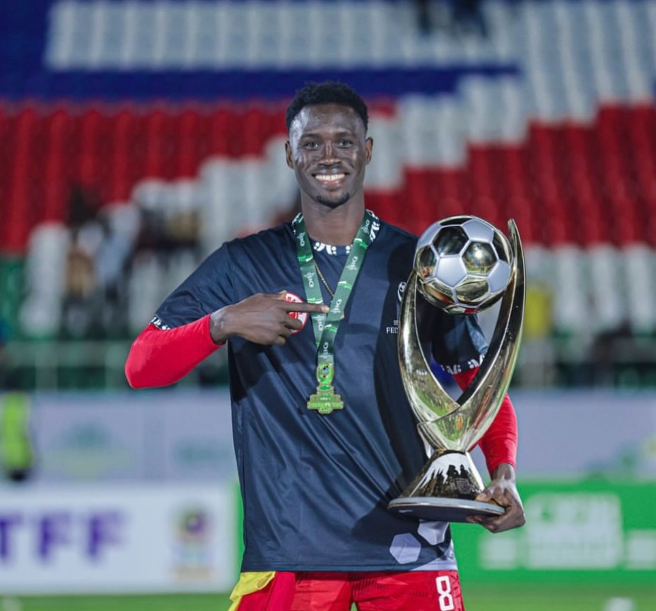 Simba SC officially release Alassane Kanté after one season