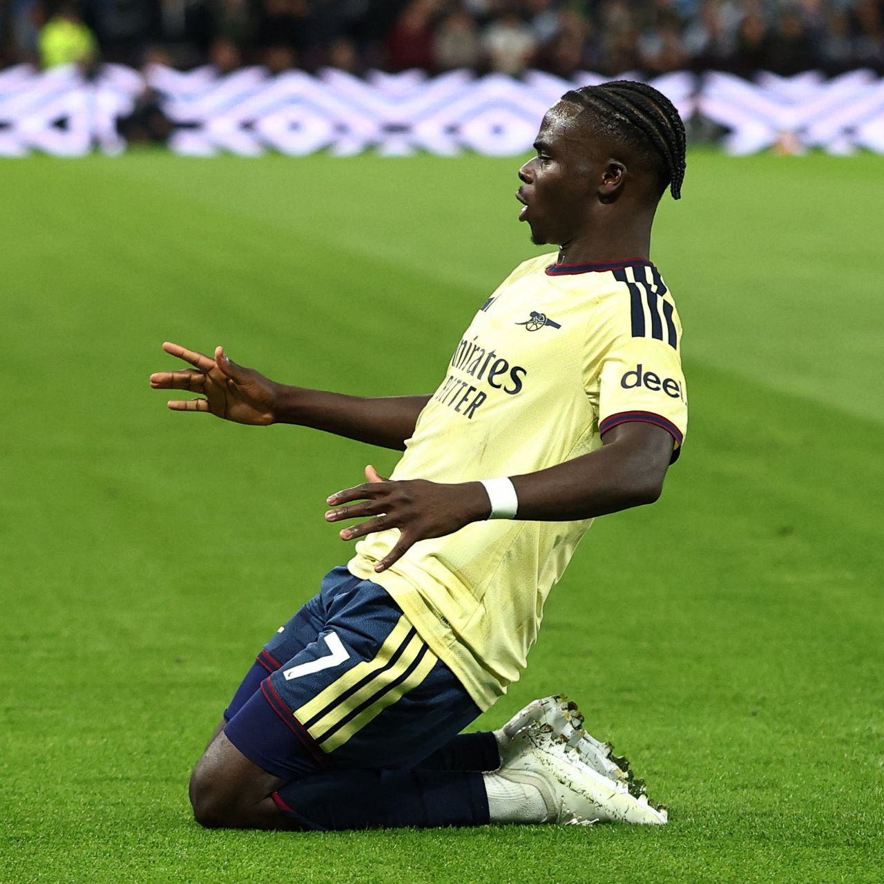 Saka Aipa Arsenal Ushindi wa Pili Mfululizo, Clean Sheet Bado Haijavunjwa.