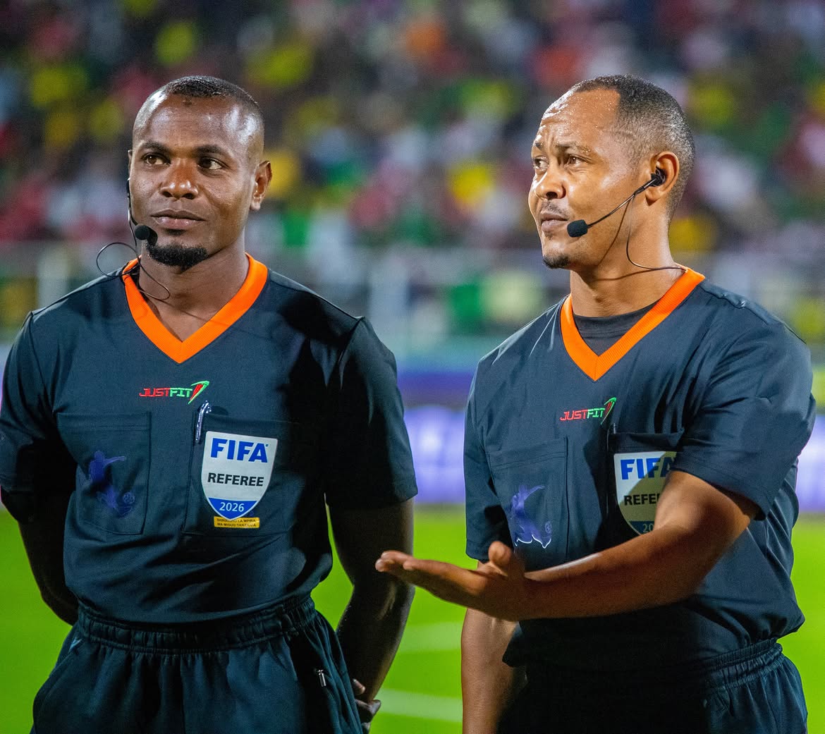 Referees four from Tanzania appointed by CAF for CAF Champions League match