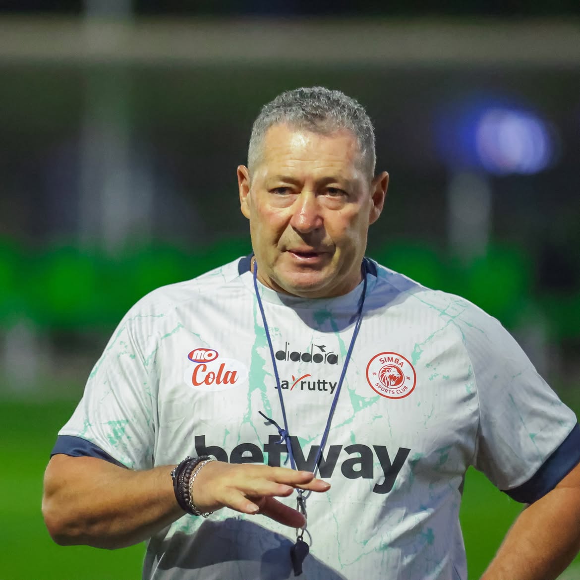 Steve Barker raises concerns over the condition of Major General Isamuhyo Stadium