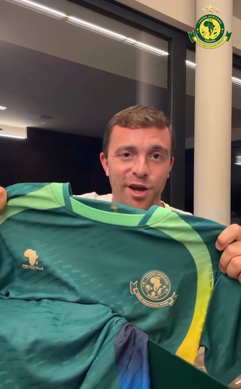 Fabrizio Romano launches Yanga’s CAF Champions League kits.
