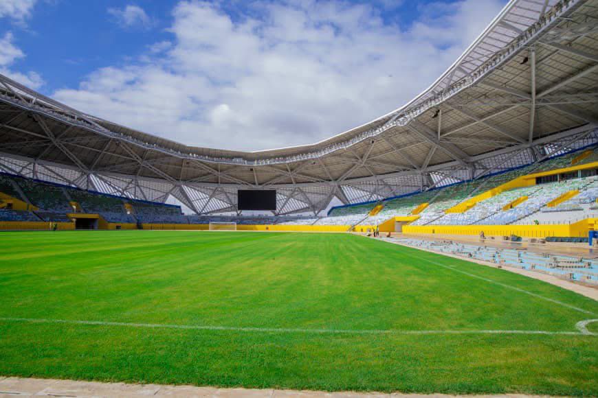 CAF inspects Arusha ahead of AFCON 2027.