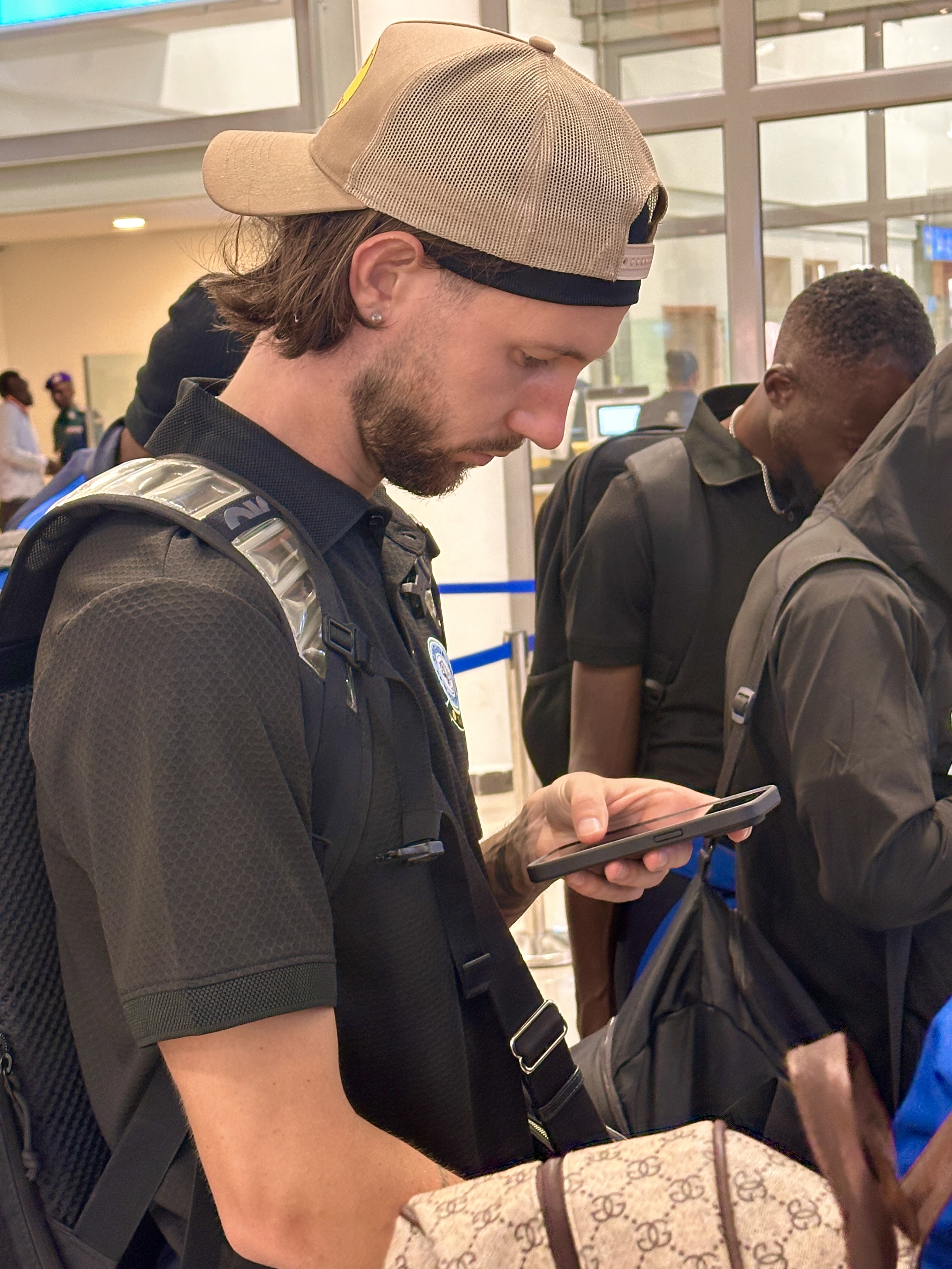 Singida Black Stars arrive at Juba International Airport ahead of return to Dar es Salaam