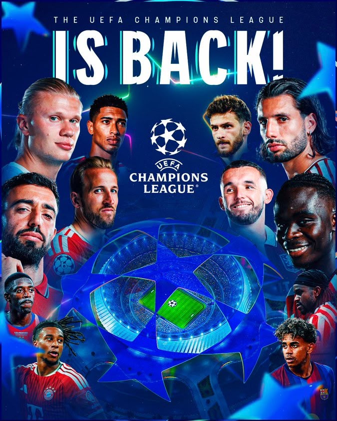 UEFA Champions League Returns in Style.