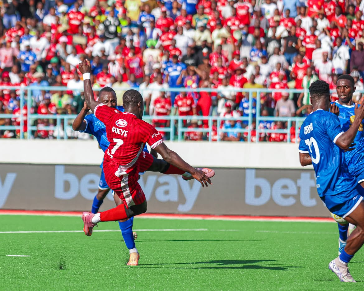 Libasse Gueye continues to be a major threat in Tanzanian football