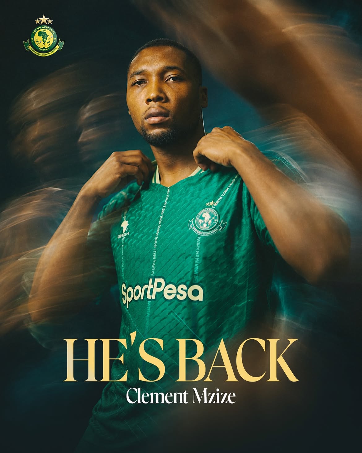 Clement Mzize returns to Yanga squad after six-month injury layoff