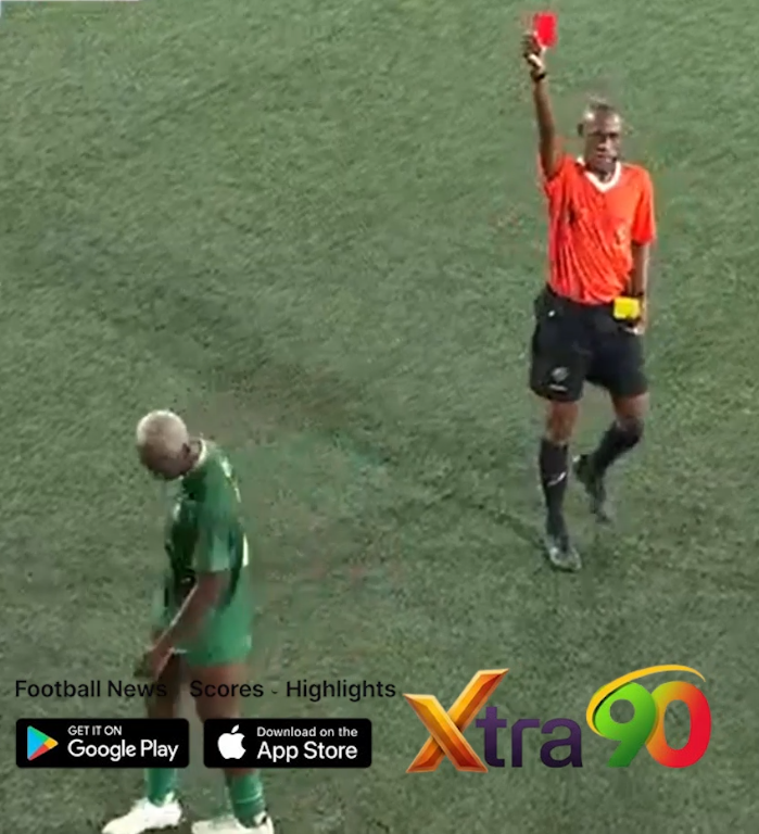 Finally, Yanga feel the pain of a red card after Aziz Ki is sent off