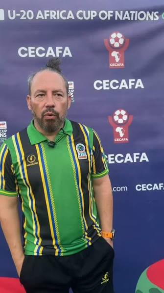 Mario Rivera speaks after tanzania U20 qualifies for AFCON2027