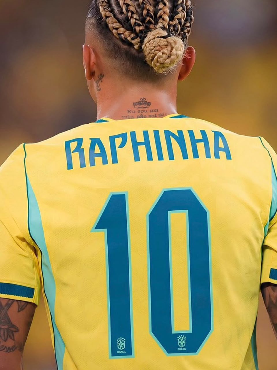 Raphinha handed Brazil’s No. 10 shirt after Neymar’s international retirement.