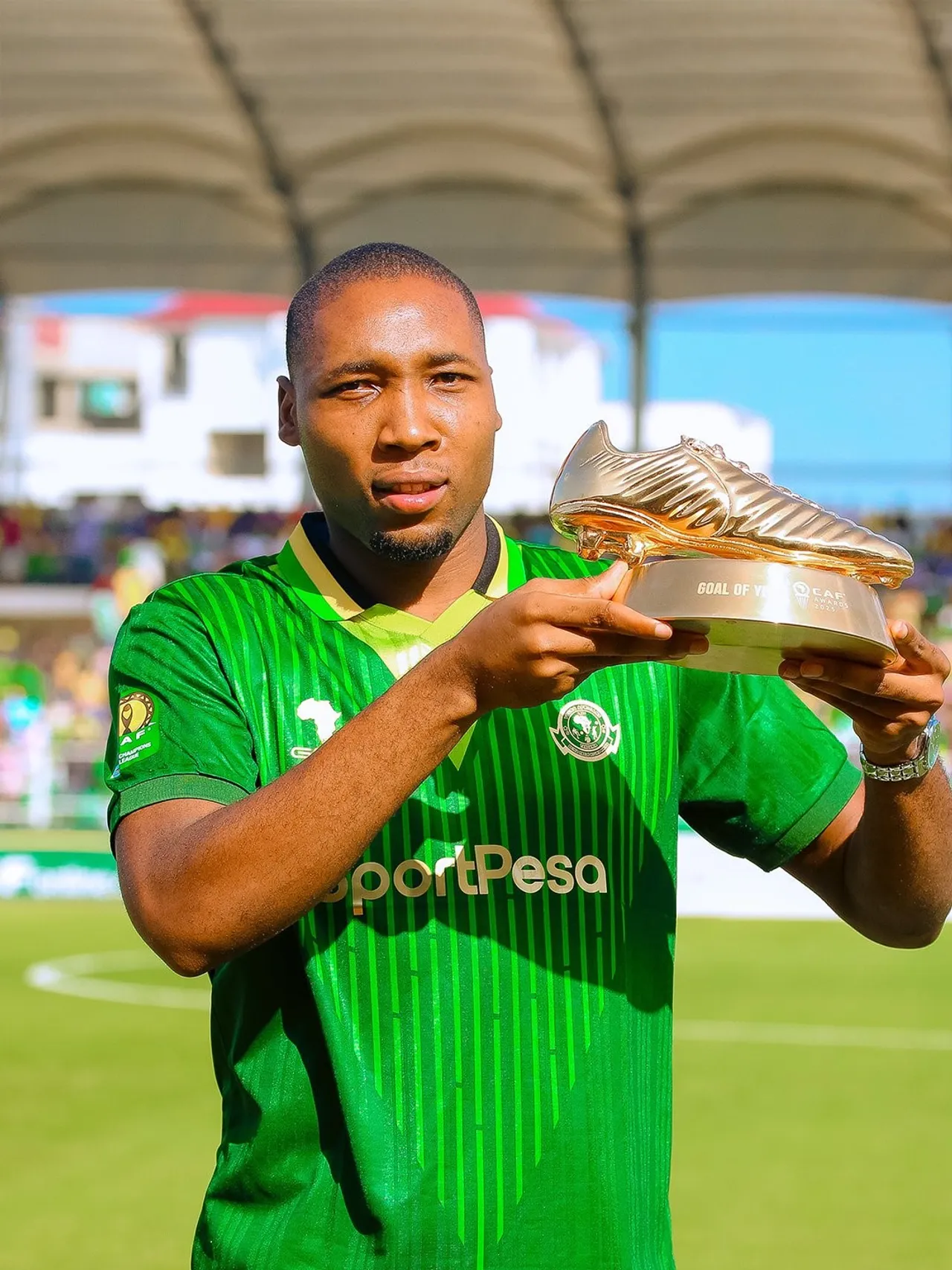 If Mzize were inexperienced with success, he would be changing cars by now - Ally Kamwe: