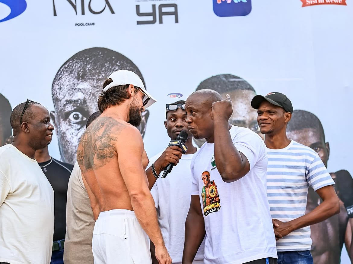 Mandonga set to fight in Zanzibar today as eyes turn to Canadian opponent