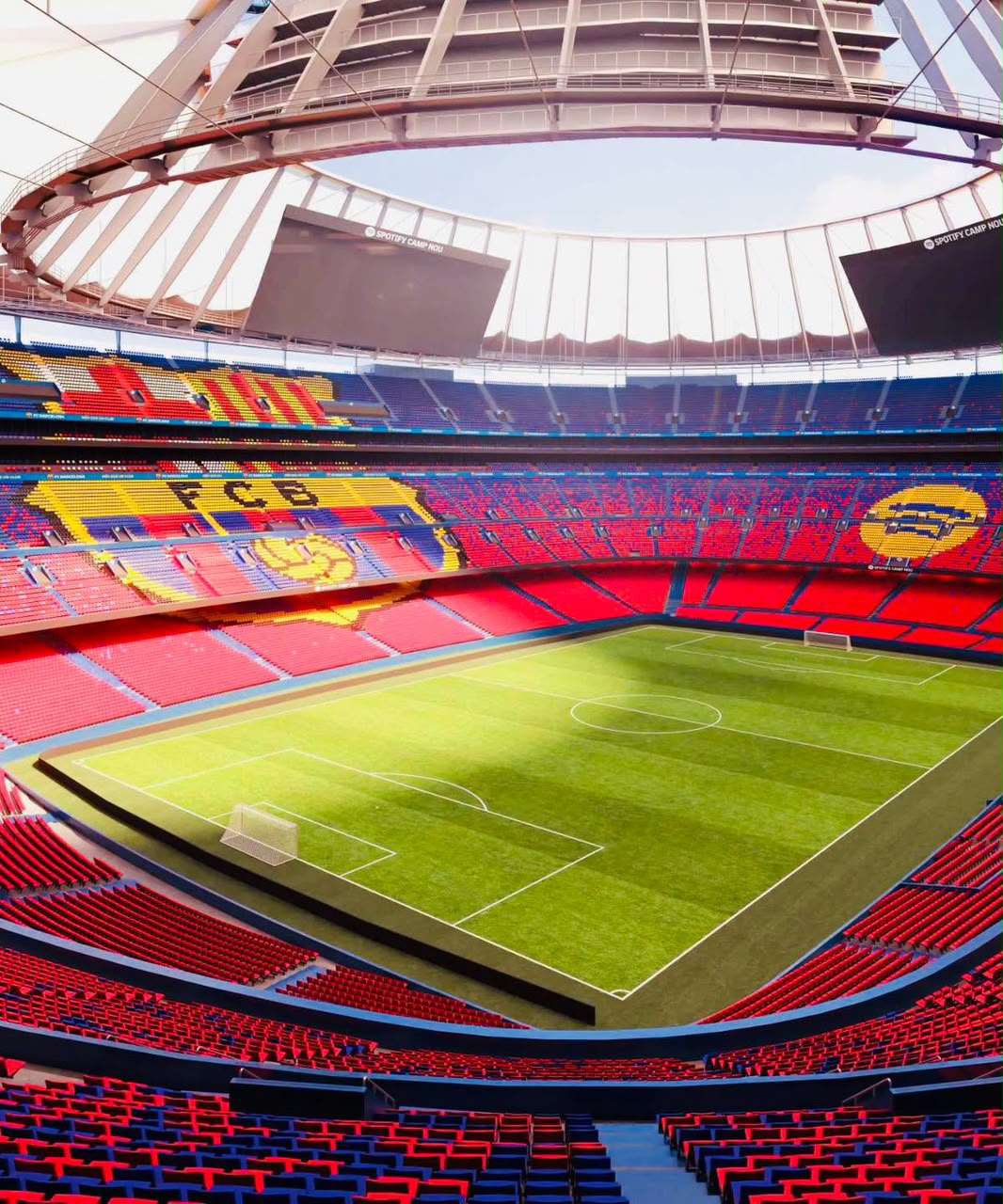 Barcelona could generate more than €700 million through Spotify Camp Nou.