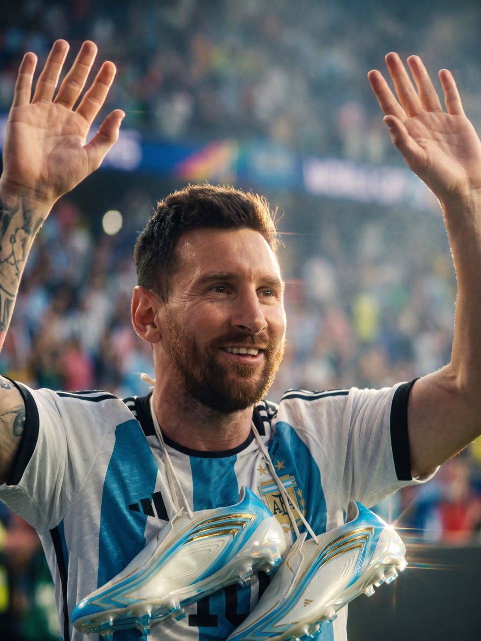 Messi kupewa shahada ya juu ya heshima na Chuo Kikuu cha Buenos Aires.