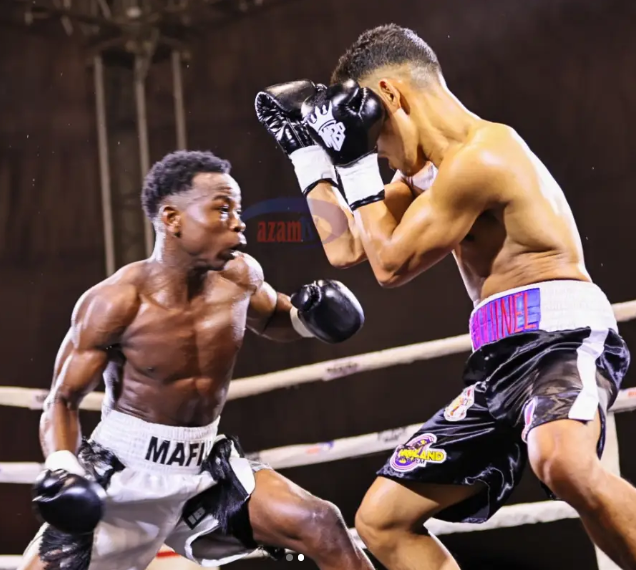 Salmin Kassim Shows Boxing Power, Scores Stunning KO Against Raquinel