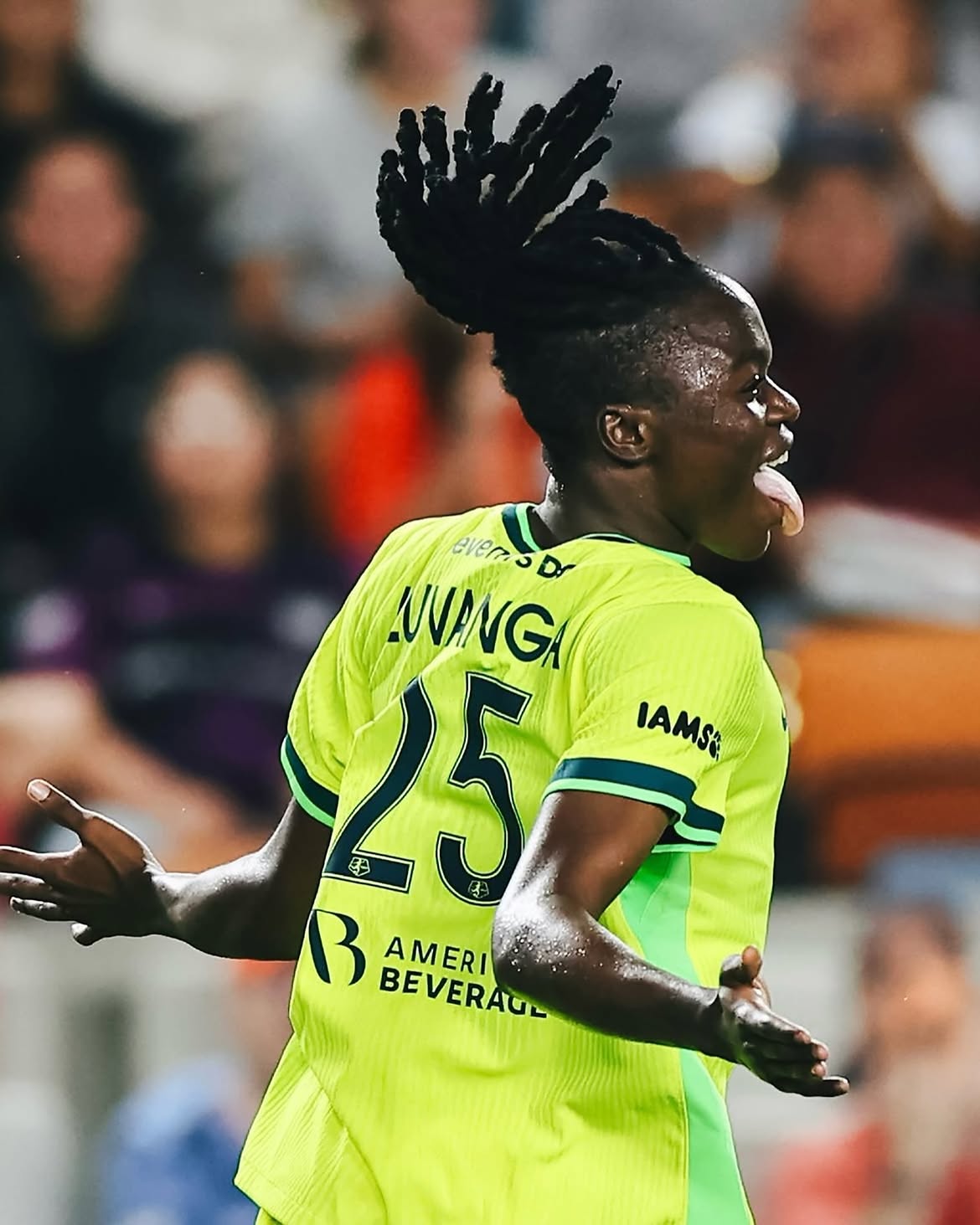 Clara Luvanga Makes NWSL History, Scores Winning Goal for Washington Spirit
