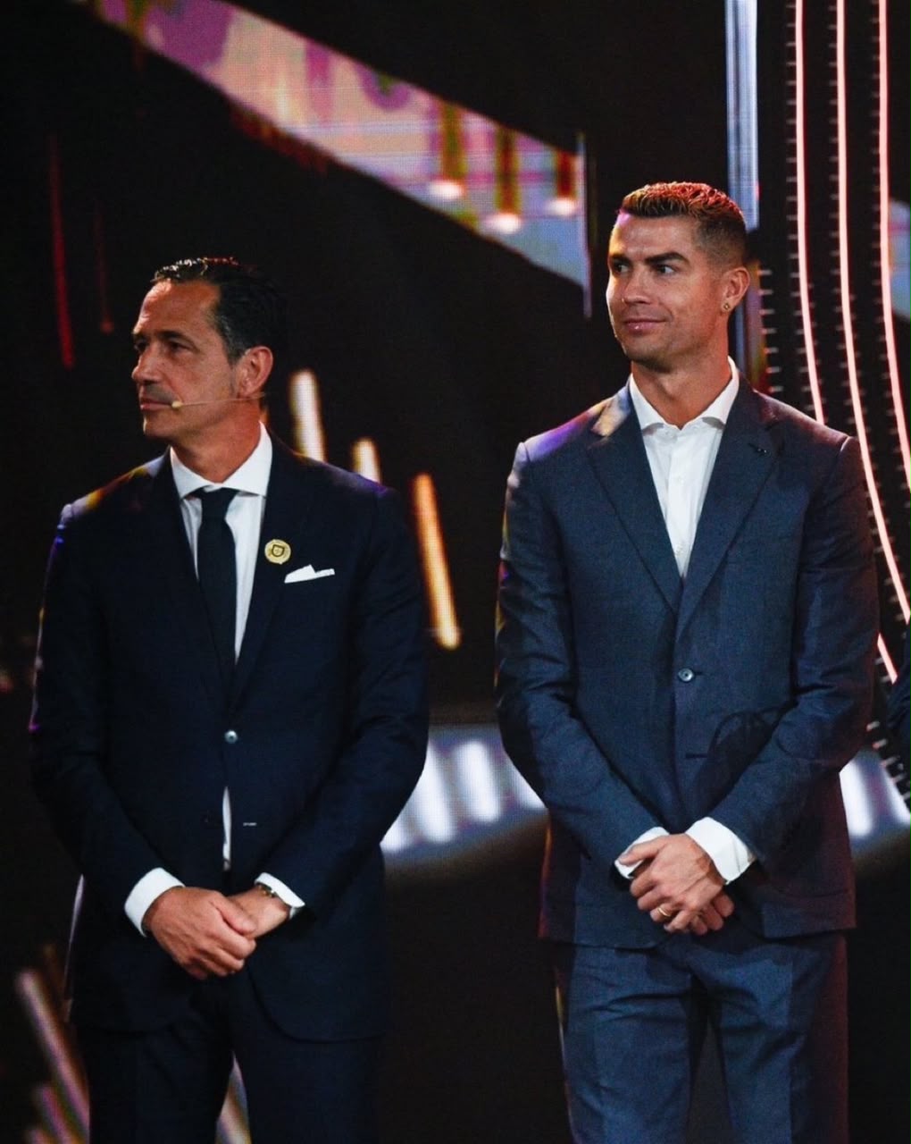 Proença amkingia kifua Ronaldo, asema bado ana nafasi Portugal.