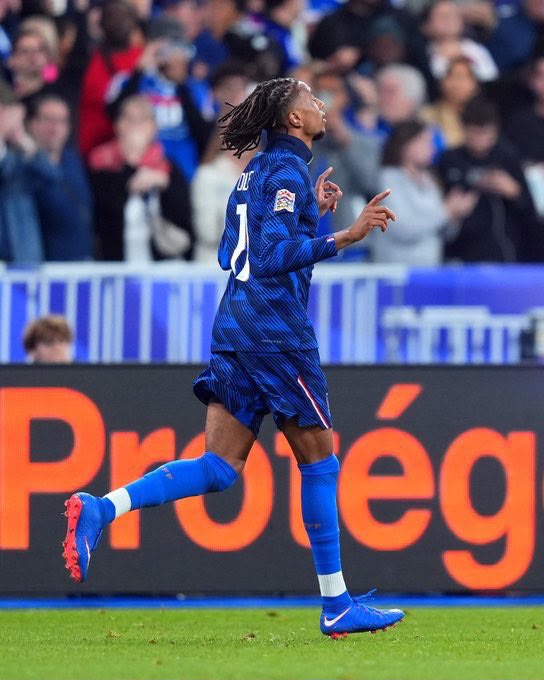 Olise awasha moto, France yafanya comeback ya 4-1