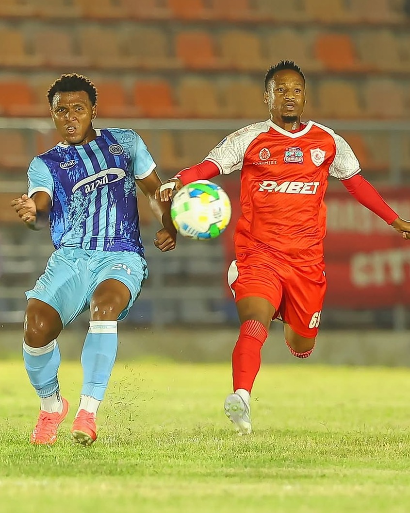 Azam FC sink Coastal Union with a 2-0 victory