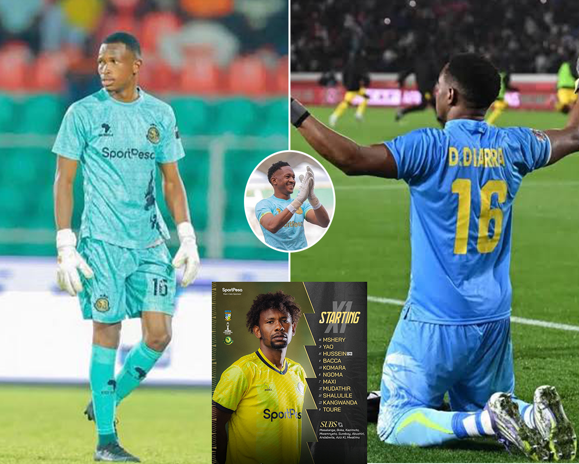 Yanga yamtumia Mshery langoni dhidi ya CFFA FC, Diarra akosekana
