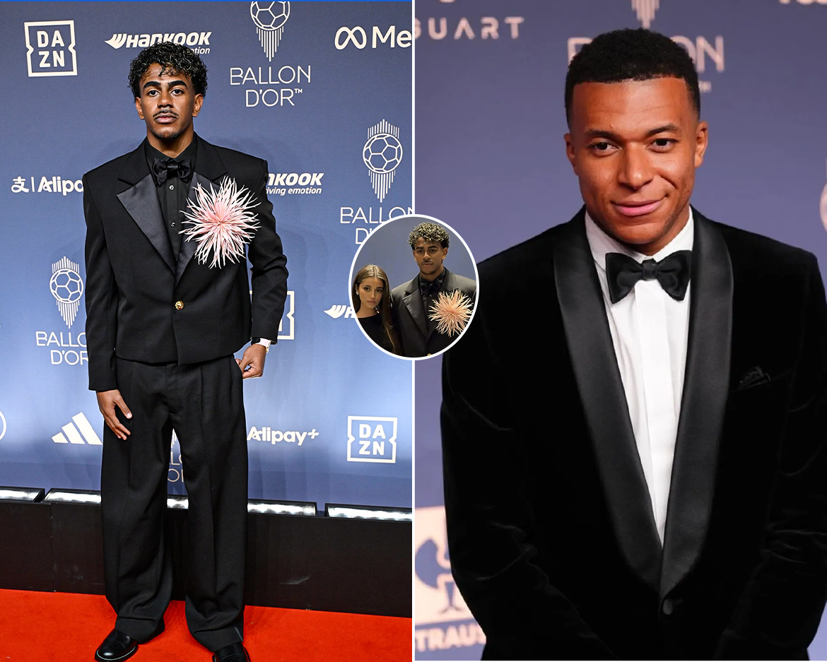 Mastaa wa soka na burudani wang’ara red carpet ya Ballon d’Or 2026
