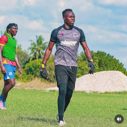 Lameck Kanyonga calls for local goalkeepers to be given opportunities and trust