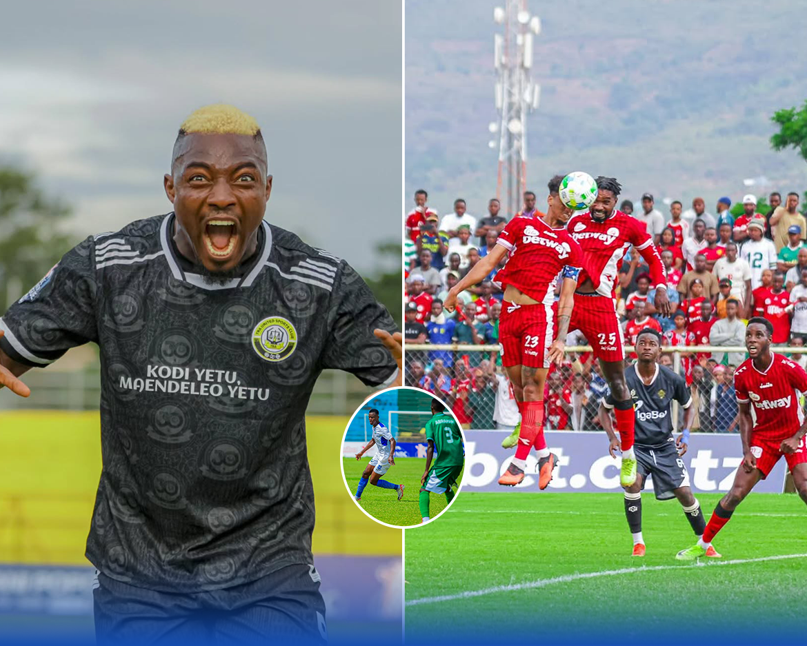Simba SC Yaitandika Fountain Gate, Singida BS Nayo Yaibuka na Ushindi