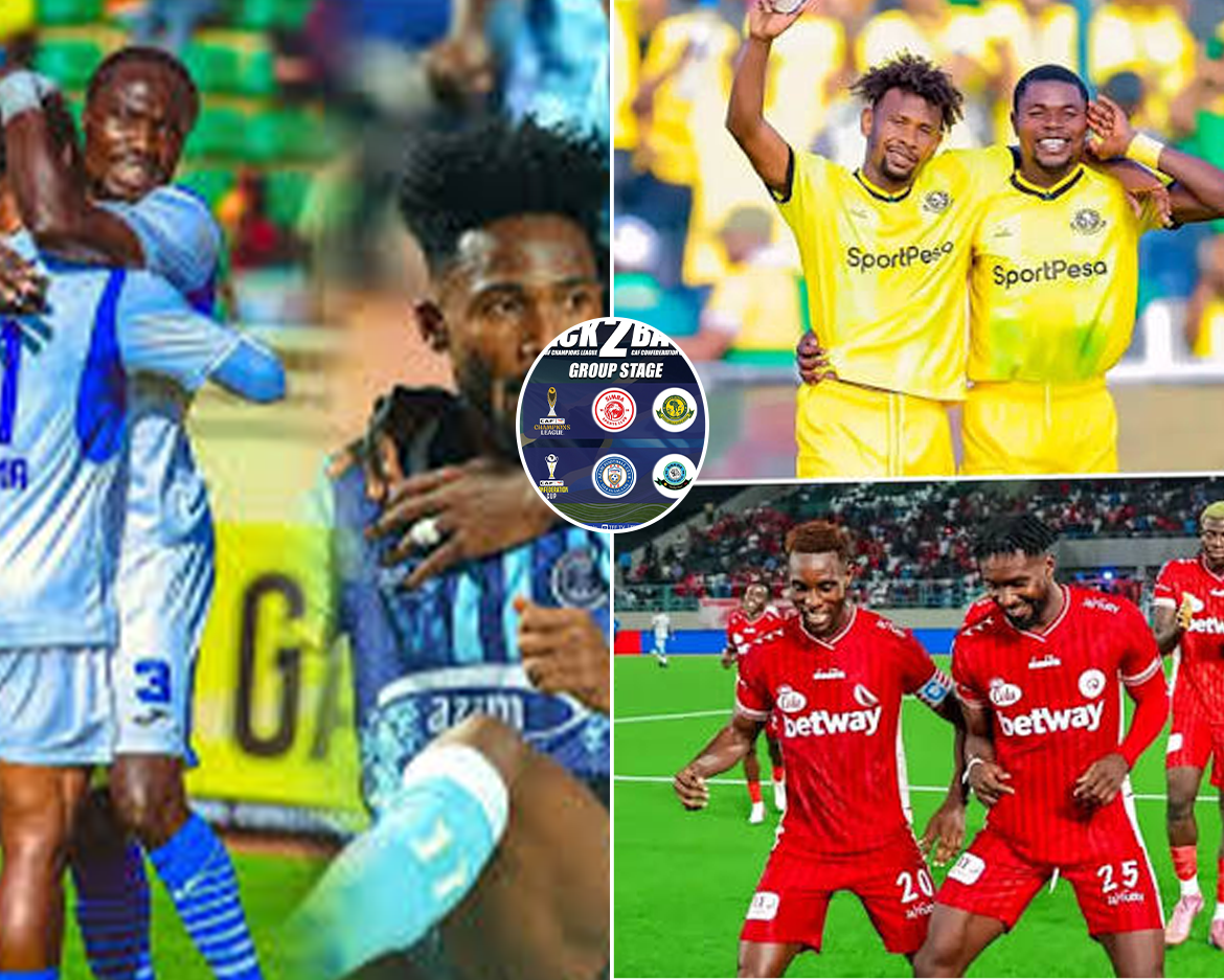 Tanzania make history as all four clubs reach CAF group stages for second consecutive year