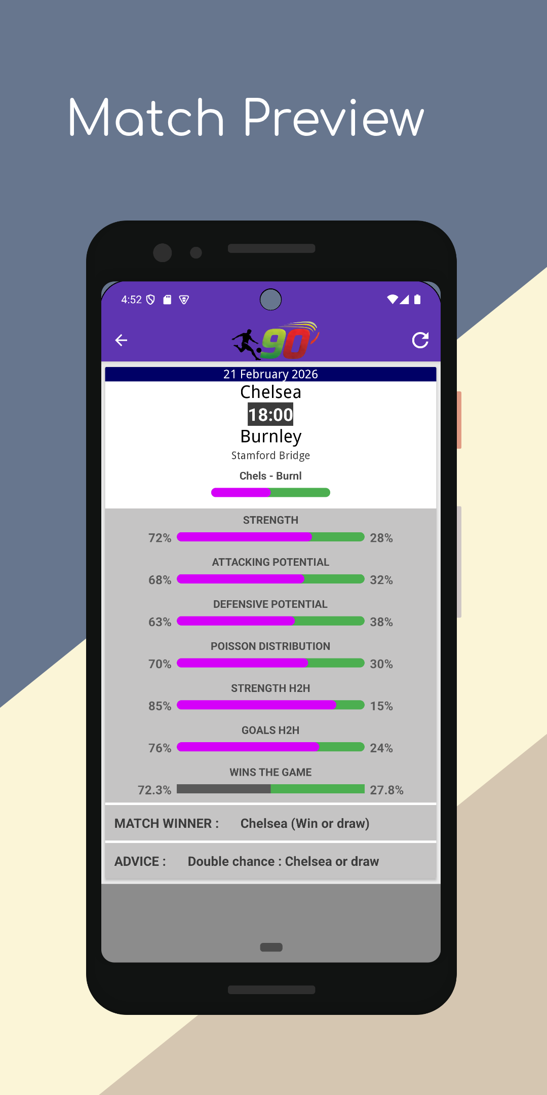 Xtra 90 | Soka kiganjani mwako